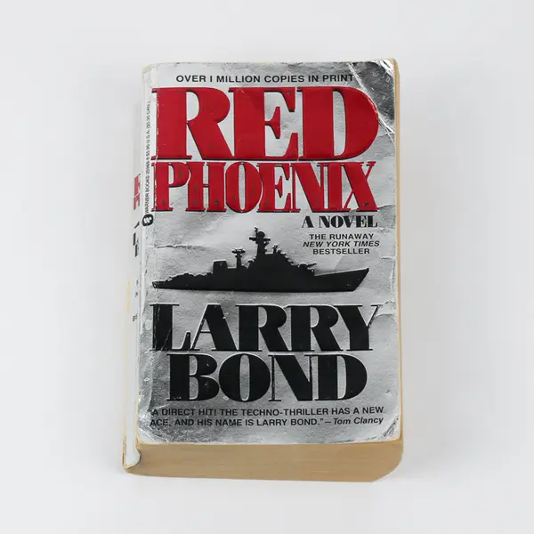 Red Phoenix by Larry Bond 1990 Paperback Geopolitical Thriller
