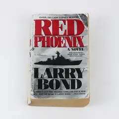 Red Phoenix by Larry Bond 1990 Paperback Geopolitical Thriller