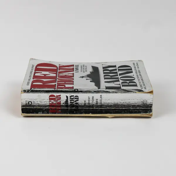 Red Phoenix by Larry Bond 1990 Paperback Geopolitical Thriller