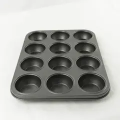 Heavy Duty 12-Cup Muffin Cupcake Pan 13.5 x 10.25 x 1.25 in