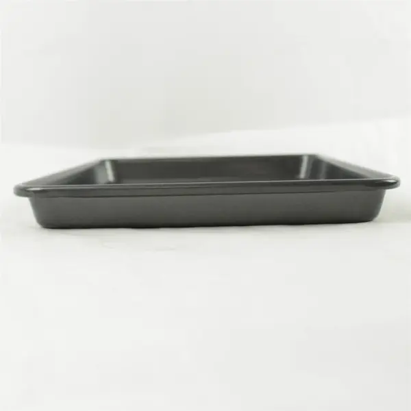 Heavy Duty Baking Sheet Pan 13 x 9.5 in Sturdy Bakeware