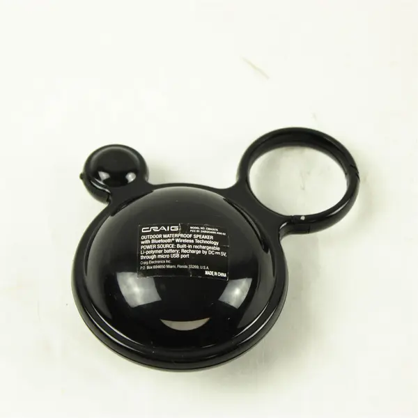 CRAIG Black Waterproof Bluetooth Speaker Wireless Technology Outdoor