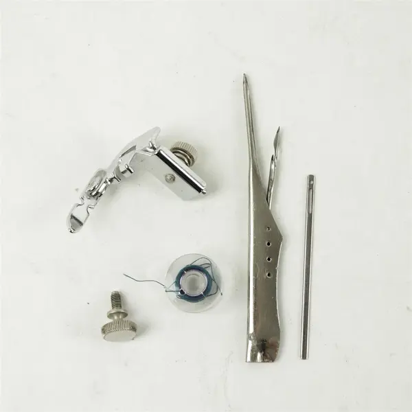Lot of Sewing Machine Accessories Parts & Attachments