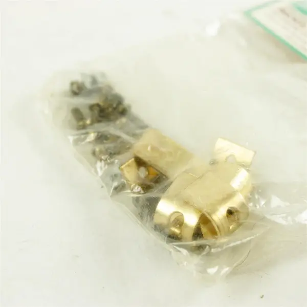 Vintage Sears Roebuck Co Single Curtain Rod Brackets with Screws New