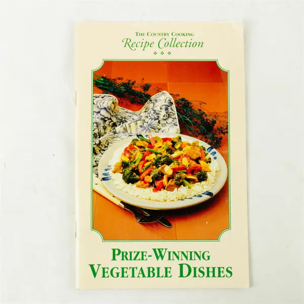 The Country Cooking Recipe Collection Paperback Cookbook