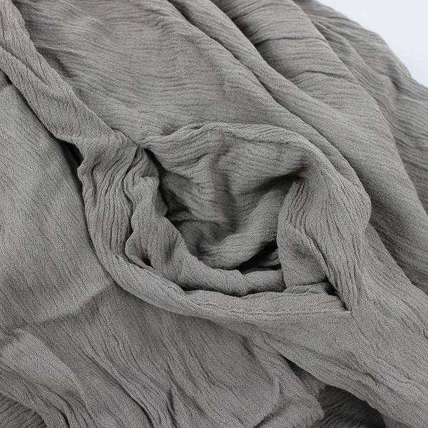 Love Stitch Women's M/L Gray Gauzy Spaghetti Strap Maxi Dress w/Pockets