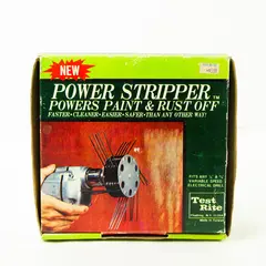 Test-Rite Power Stripper Hand Tool