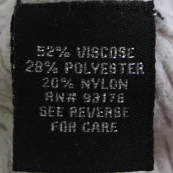 Catherine Malandrino Women's M Gray Crop Knit Raglan Sleeve V-Neck Sweater