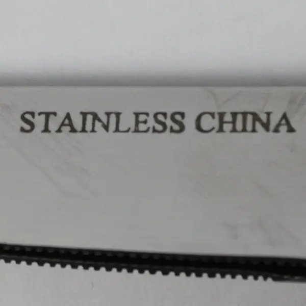 Lot of 4 Better Homes And Gardens Stainless Dinner Knives New With Tags 9.25"