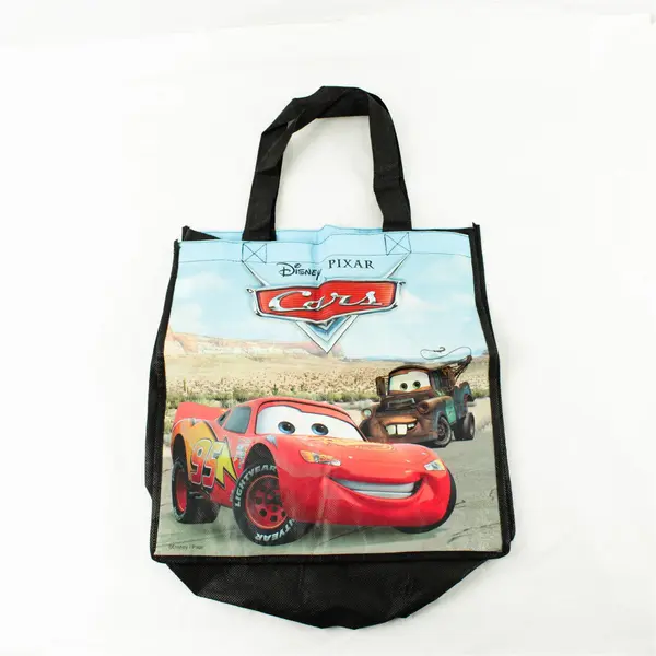 Lot of 3 Reusable Polypropylene Grocery Shopping Bags