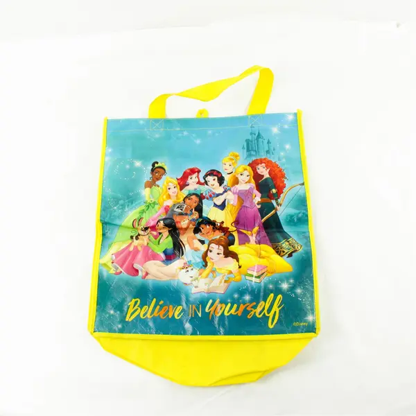 Lot of 3 Reusable Polypropylene Grocery Shopping Bags