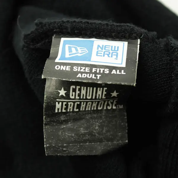 Lot of 2 Colorado Rockies Puma Beanies Black & Red Knit Hats