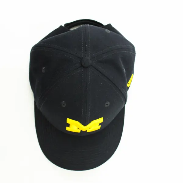 New Era 9Forty University of Michigan Wolverines DARK BLUE Adjustable Hat Cap