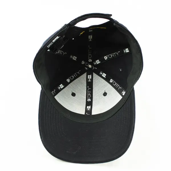 New Era 9Forty University of Michigan Wolverines DARK BLUE Adjustable Hat Cap