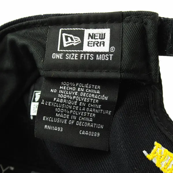 New Era 9Forty University of Michigan Wolverines DARK BLUE Adjustable Hat Cap