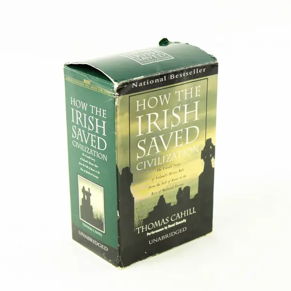 How the Irish Saved Civilization by Thomas Cahill Audiobook 6 Cassettes