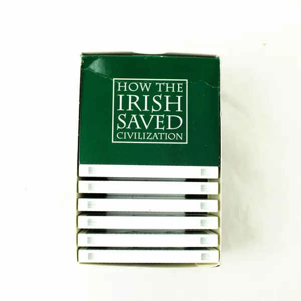 How the Irish Saved Civilization by Thomas Cahill Audiobook 6 Cassettes