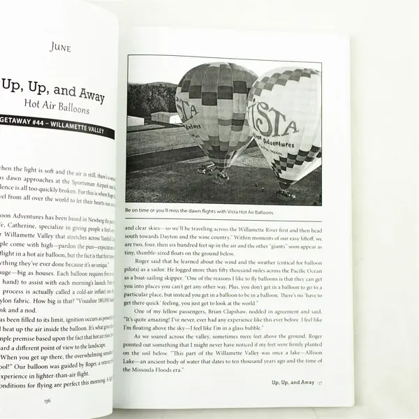 Grant's Getaways: 101 Oregon Adventures by Grant McOmie Paperback