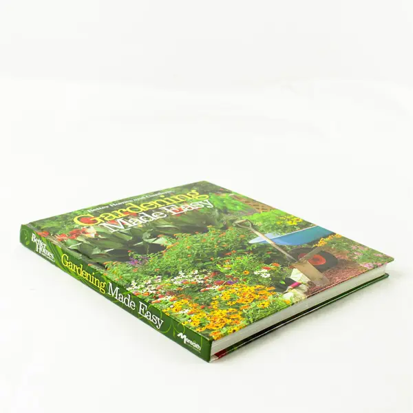 Better Homes & Gardens Gardening Made Easy Book Writing Inside