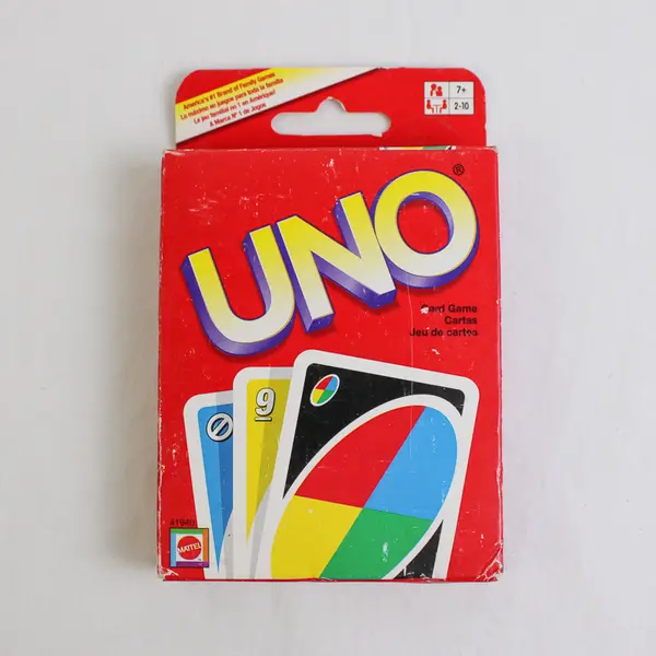 Mattel Games UNO Color & Number Matching Card Game #41940