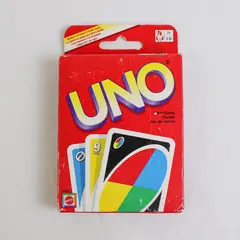 Mattel Games UNO Color & Number Matching Card Game #41940
