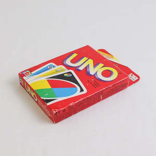 Mattel Games UNO Color & Number Matching Card Game #41940