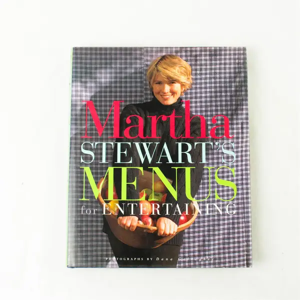 Martha Stewart's Menus for Entertaining Hardcover