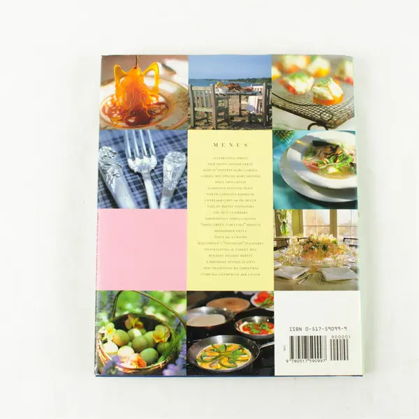 Martha Stewart's Menus for Entertaining Hardcover