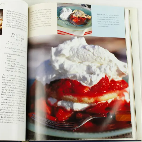 Martha Stewart's Menus for Entertaining Hardcover