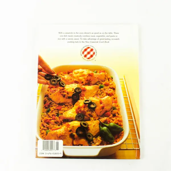 Better Homes & Gardens New Casserole Cookbook Hardcover