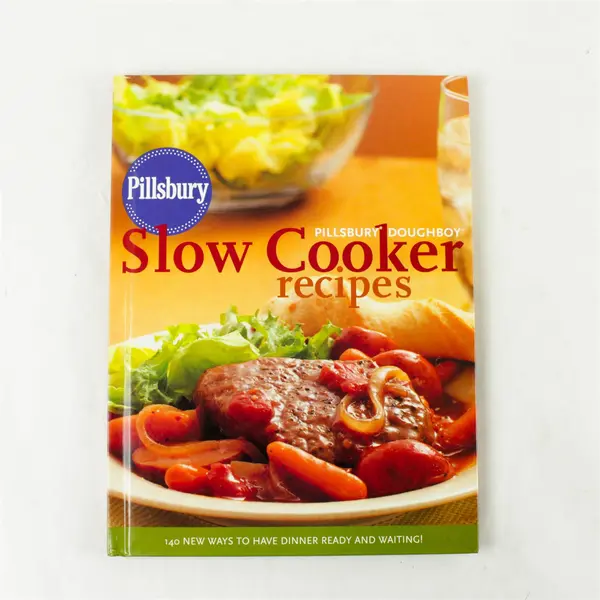 Pillsbury Doughboy Slow Cooker Recipes Hardcover Cookbook