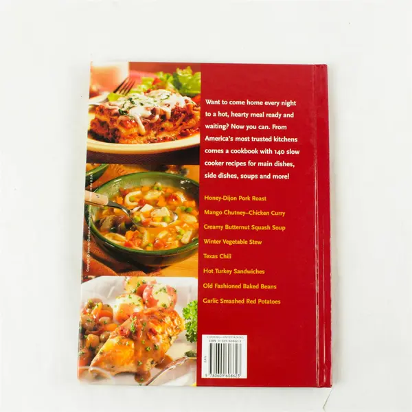 Pillsbury Doughboy Slow Cooker Recipes Hardcover Cookbook