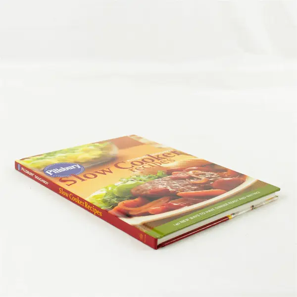 Pillsbury Doughboy Slow Cooker Recipes Hardcover Cookbook