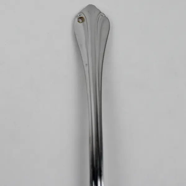 Lot of 5 Oneida Silver Gwendolyn Pattern 18/0 Stainless Oval Soup Spoons 7.25"