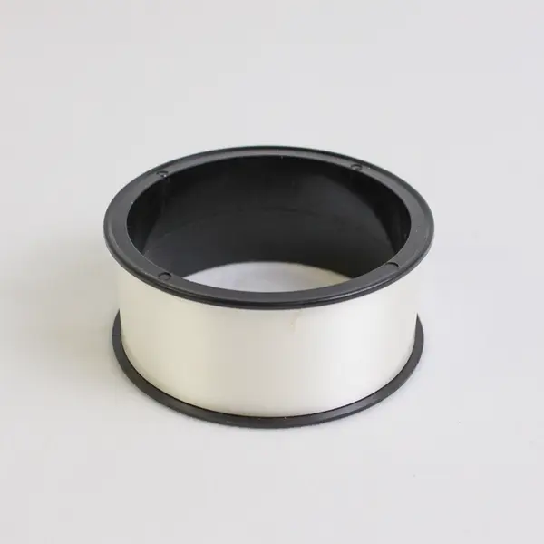 Lot 2 Rolls of Crafting Ribbon (one is Offray) & Roll of Craft Beading Filament