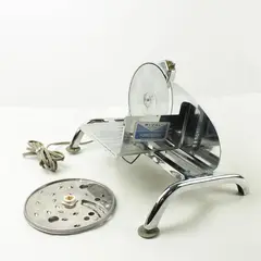 Vintage Rival 1101E-2 Meat & Food Slicer Used, Rust, Untested