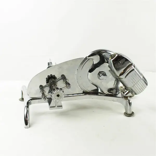 Vintage Rival 1101E-2 Meat & Food Slicer Used, Rust, Untested