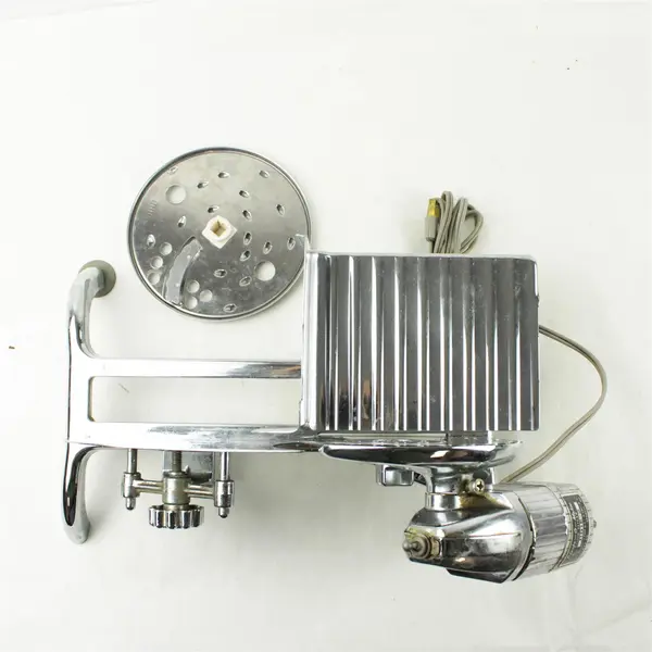 Vintage Rival 1101E-2 Meat & Food Slicer Used, Rust, Untested