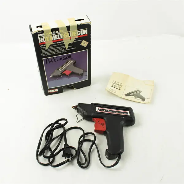Parker GR60 Heavy Duty Glue Gun Used Untested 9.25in
