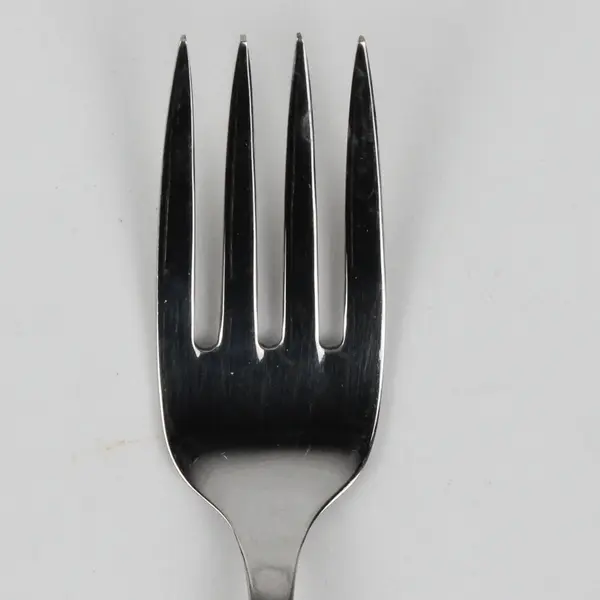 Lot of 5 Oneida Silver Glen Cove Pattern Stainless Salad Forks 6.25" Good