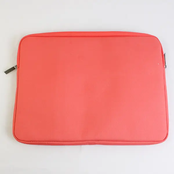 Mosiso Laptop Bag Orange 17" Internal Diagonal Plush Lining Water Resistant