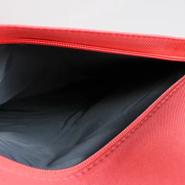 Mosiso Laptop Bag Orange 17" Internal Diagonal Plush Lining Water Resistant