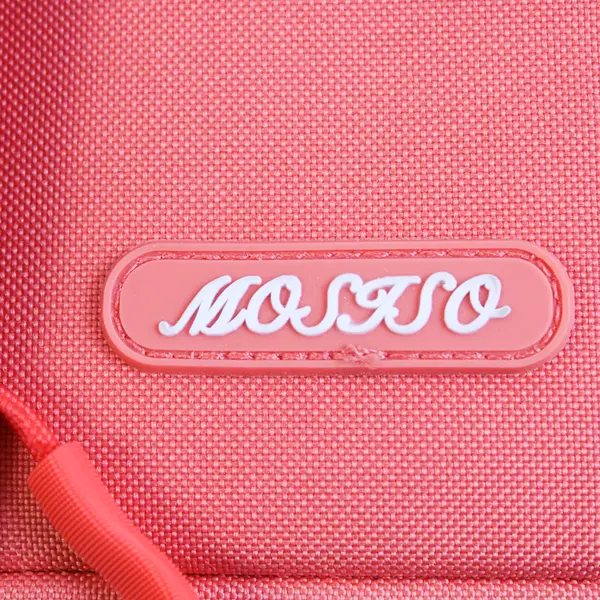 Mosiso Laptop Bag Orange 17" Internal Diagonal Plush Lining Water Resistant