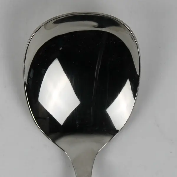 Oneida Silver Glen Cove Pattern Stainless Sugar Spoon 6" Long Good