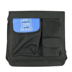 Creative Home Arts Club Life Member Laptop Portfolio Bag Black 13x15