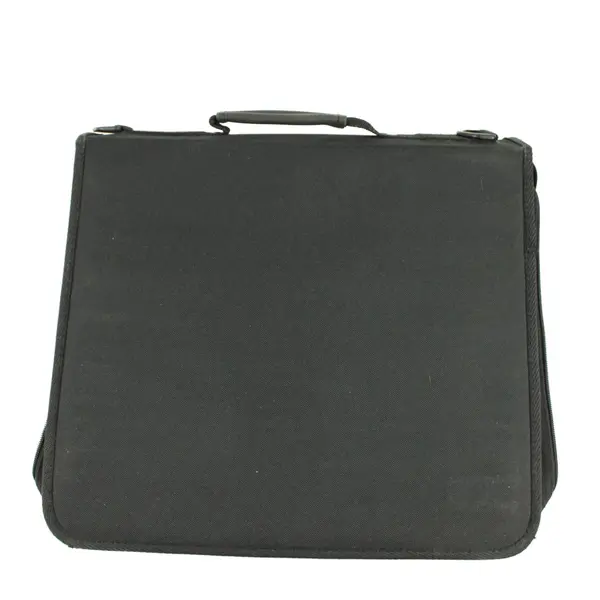 Creative Home Arts Club Life Member Laptop Portfolio Bag Black 13x15