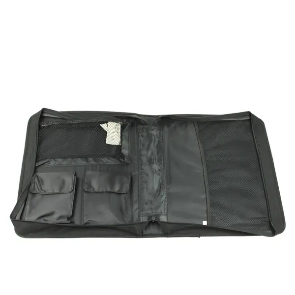 Creative Home Arts Club Life Member Laptop Portfolio Bag Black 13x15