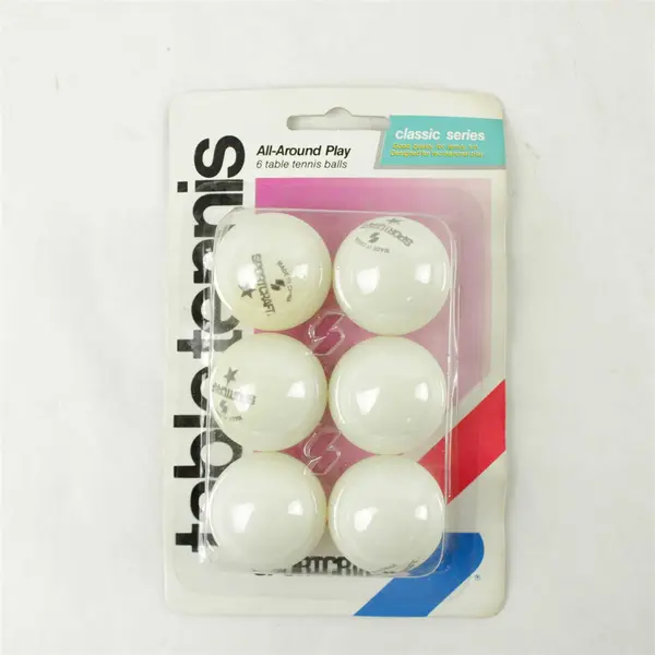Sportcraft Table Tennis, Ping Pong Balls, Model # 19096