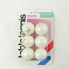 Sportcraft Table Tennis, Ping Pong Balls, Model # 19096