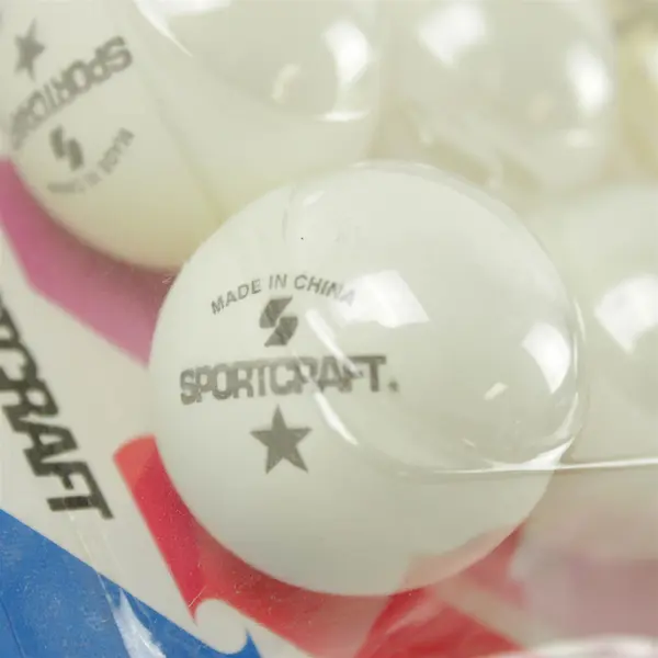 Sportcraft Table Tennis, Ping Pong Balls, Model # 19096